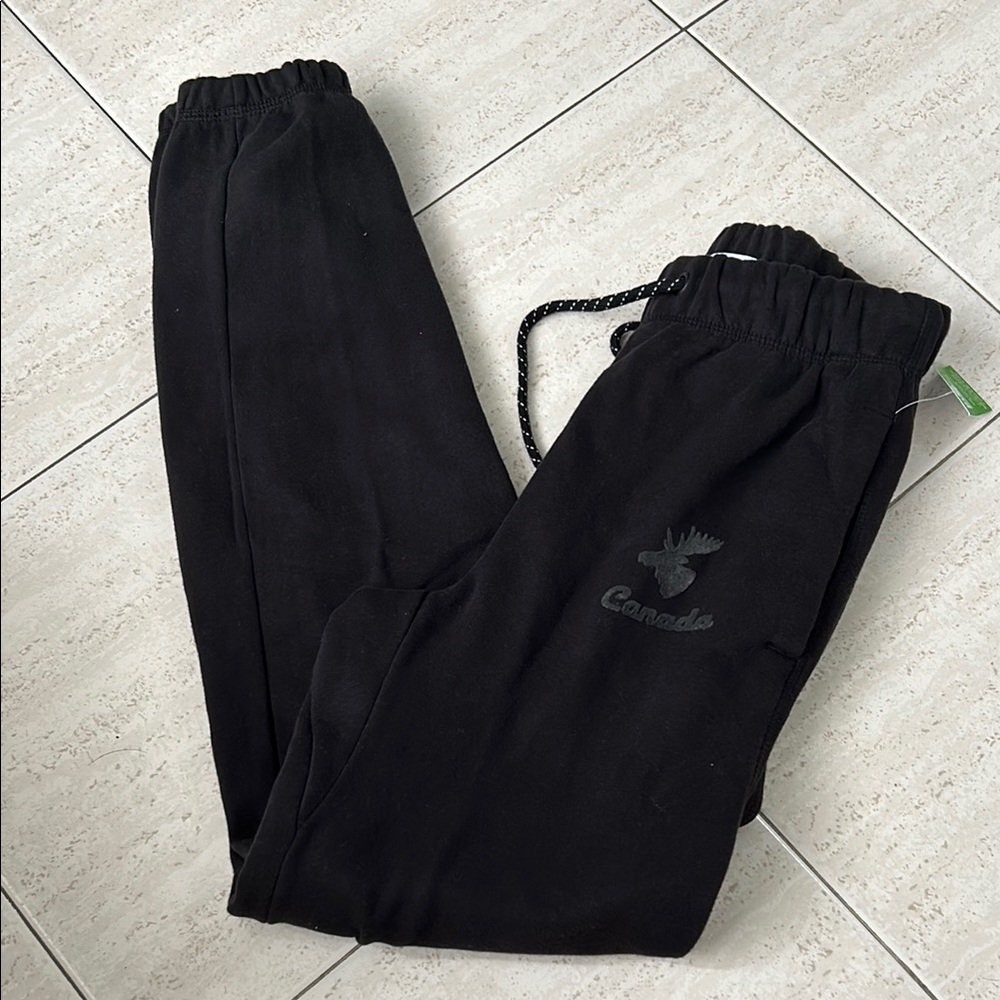 NWT Canada Men’s Black Sweatpants